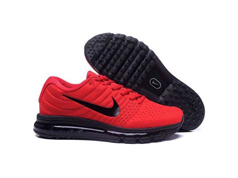 nike air max 2017 rood zwart jongens|Nike Air Max .